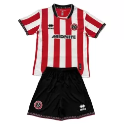 Sheffield United Fotbollströja Barn Hemma 2025/26 Sheffield United Fotbollströja Barn Hemma 2025/26