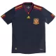 Spanien 2010 Fotbollströja Borta Retro Spanien 2010 Fotbollströja Borta Retro