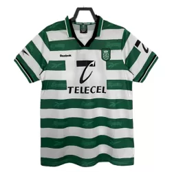 Sporting Lissabon 1999-2000 Fotbollströja Hemma Sporting Lissabon 1999-2000 Fotbollströja Hemma