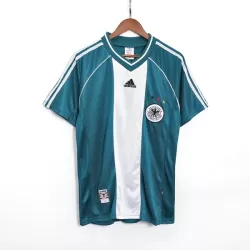 Tyskland Fotbollströja Borta Retro 1998