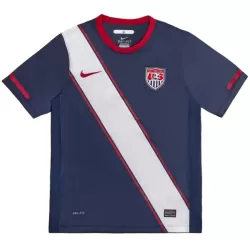 USA 2010 Fotbollströja Borta Retro USA 2010 Fotbollströja Borta Retro