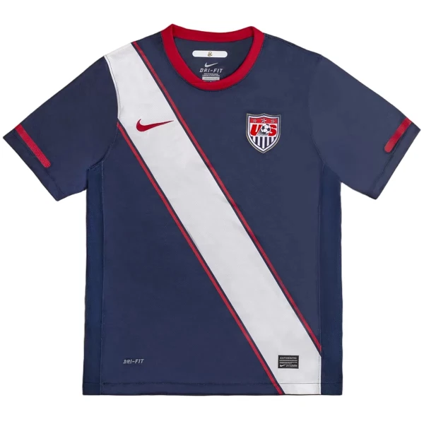 USA 2010 Fotbollströja Borta Retro USA 2010 Fotbollströja Borta Retro