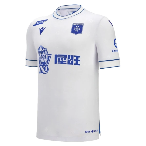 AJ Auxerre Fotbollströja Hemma 2025/26 AJ Auxerre Fotbollströja Hemma 2025/26