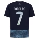 Al Nassr Ronaldo 7 Fotbollströja Borta 2025/26
