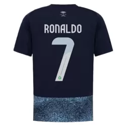 Al Nassr Ronaldo 7 Fotbollströja Borta 2025/26 Al Nassr Ronaldo 7 Fotbollströja Borta 2025/26