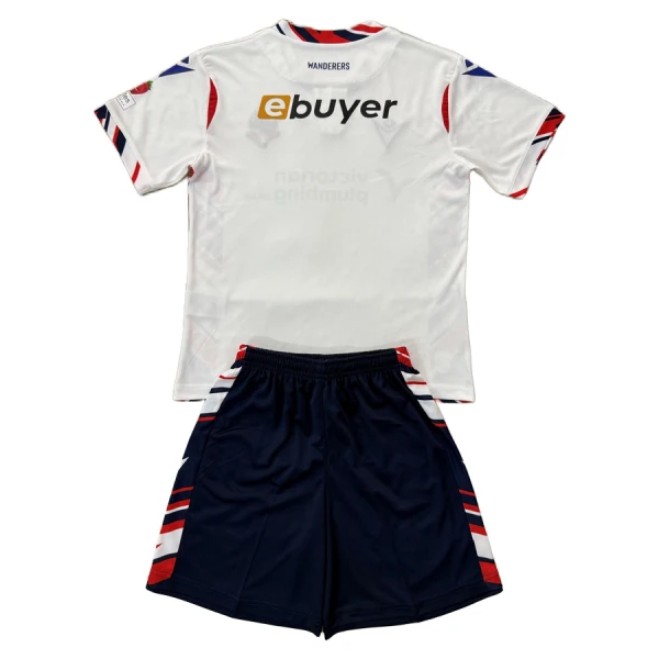 Bolton Wanderers Fotbollströja Barn Hemma 2025/26