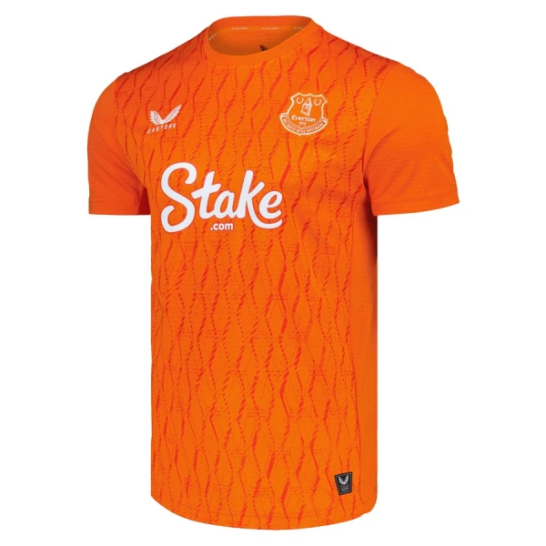 Everton Målvakt Fotbollströja 2025/26 Everton Målvakt Fotbollströja 2025/26