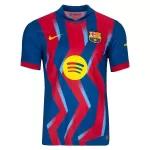 FC Barcelona Fotbollströja Fjärde 2025/26