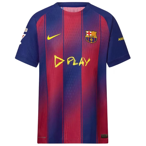 FC Barcelona x Ed Sheeran Fotbollströja Barn 2025/26 - Speciell