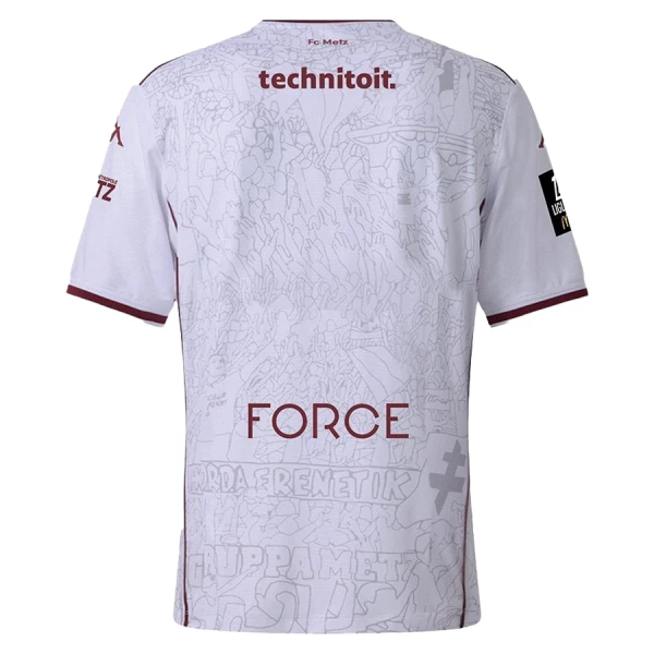 FC Metz Fotbollströja Borta 2025/26