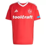 FC Nurnberg Fotbollströja Tredje 2025/26