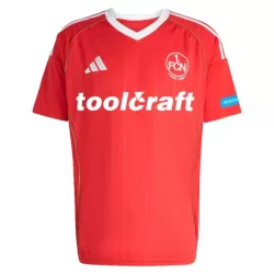 FC Nurnberg Fotbollströja Tredje 2025/26 FC Nurnberg Fotbollströja Tredje 2025/26