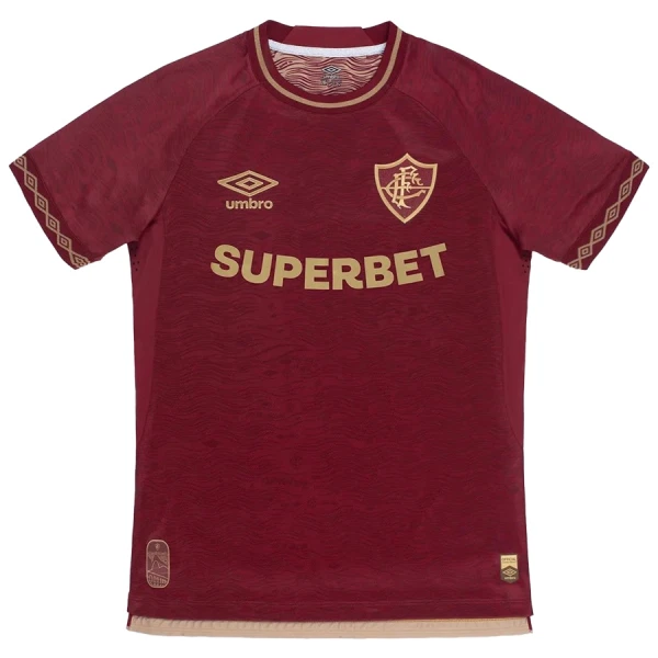 Fluminense FC Fotbollströja Tredje 2025/26 Fluminense FC Fotbollströja Tredje 2025/26