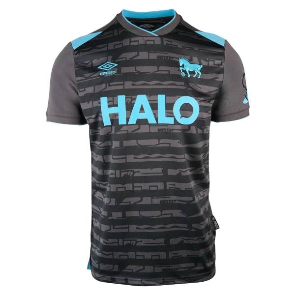 Ipswich Town Fotbollströja Tredje 2025/26 Ipswich Town Fotbollströja Tredje 2025/26