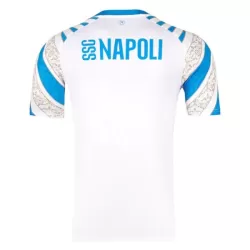 Napoli Pre-Match Fotbollströja 2025/26 Vit