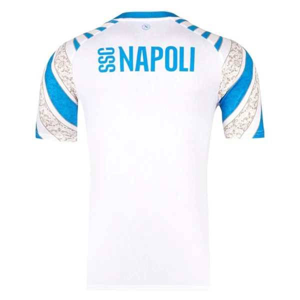 Napoli Pre-Match Fotbollströja 2025/26 Vit