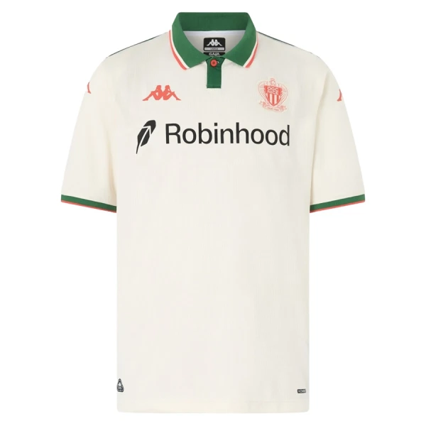 OGC Nice Fotbollströja Borta 2025/26 OGC Nice Fotbollströja Borta 2025/26