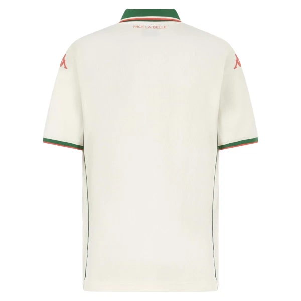 OGC Nice Fotbollströja Borta 2025/26