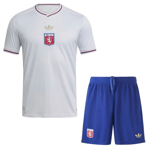 Olympique Lyon Fotbollströja Barn Jubileum 2025/26