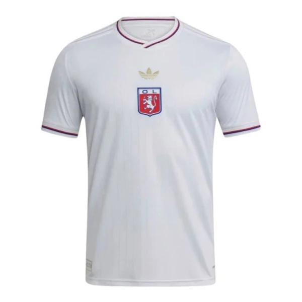 Olympique Lyon Fotbollströja Barn Jubileum 2025/26