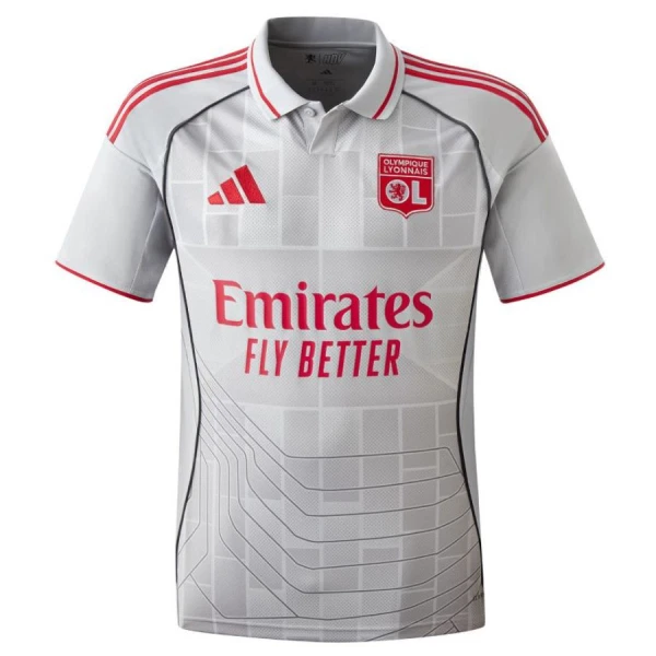 Olympique Lyon Fotbollströja Barn Tredje 2025/26