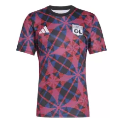 Olympique Lyon Pre-Match Fotbollströja 2025/26 Olympique Lyon Pre-Match Fotbollströja 2025/26