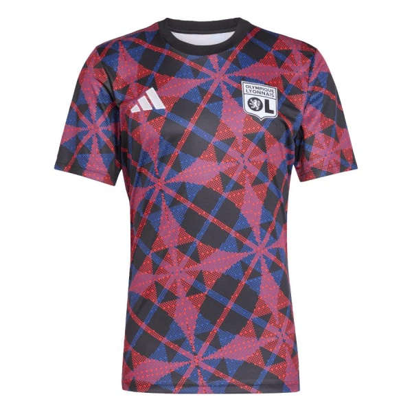 Olympique Lyon Pre-Match Fotbollströja 2025/26 Olympique Lyon Pre-Match Fotbollströja 2025/26
