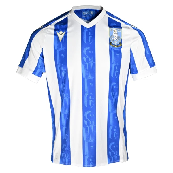 Sheffield Wednesday Fotbollströja Hemma 2025/26 Sheffield Wednesday Fotbollströja Hemma 2025/26
