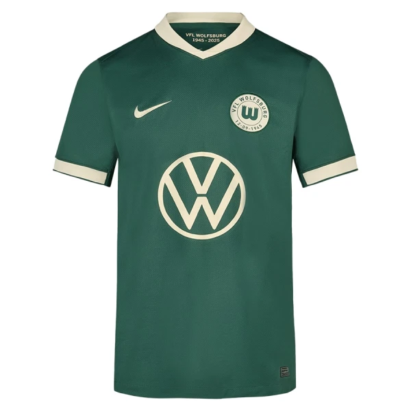 VfL Wolfsburg Fotbollströja Jubileum 2025/26 VfL Wolfsburg Fotbollströja Jubileum 2025/26