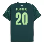 Manchester City Bernardo 20 Fotbollströja Fjärde EA Sport 2025/26