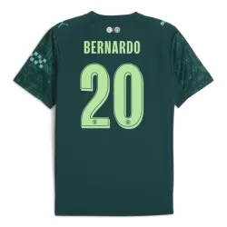 Manchester City Bernardo 20 Fotbollströja Fjärde EA Sport 2025/26 Manchester City Bernardo 20 Fotbollströja Fjärde EA Sport 2025/26