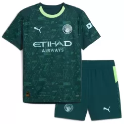 Manchester City Foden 47 Fotbollströja Barn Fjärde EA Sport 2025/26