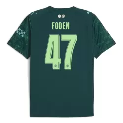 Manchester City Foden 47 Fotbollströja Fjärde EA Sport 2025/26 Manchester City Foden 47 Fotbollströja Fjärde EA Sport 2025/26
