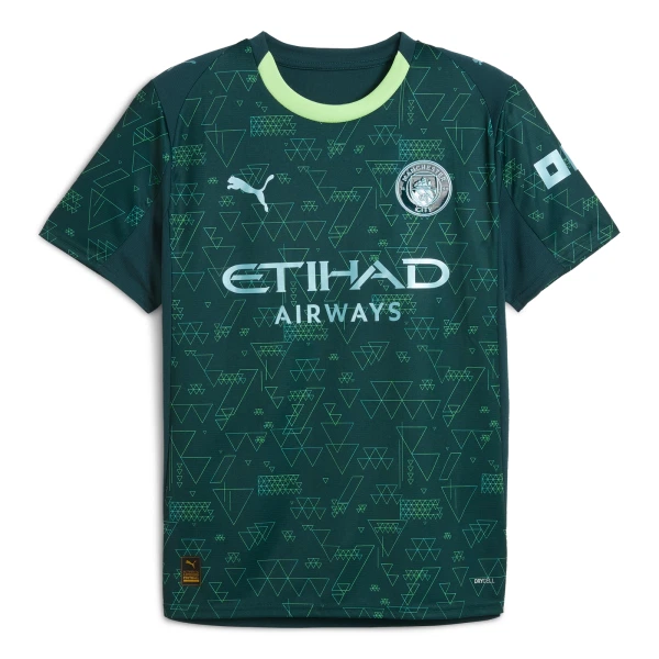 Manchester City Foden 47 Fotbollströja Fjärde EA Sport 2025/26