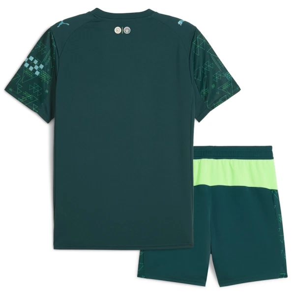 Manchester City Fotbollströja Barn Fjärde EA Sport 2025/26