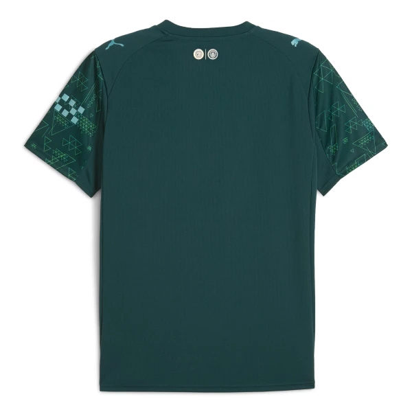 Manchester City Fotbollströja Fjärde EA Sport 2025/26