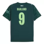 Manchester City Haaland 9 Fotbollströja Fjärde EA Sport 2025/26