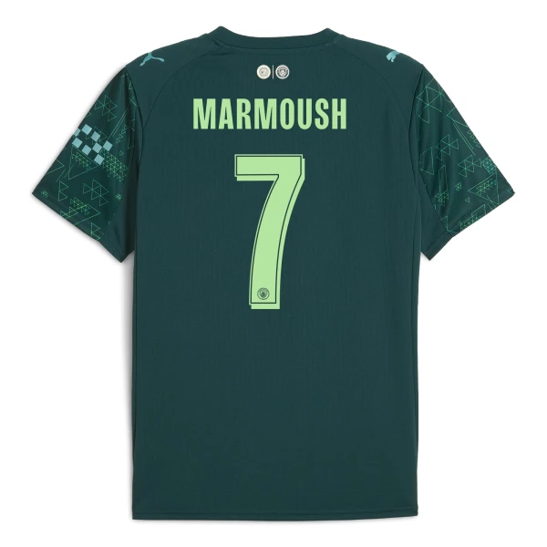 Manchester City Marmoush 7 Fotbollströja Fjärde EA Sport 2025/26 Manchester City Marmoush 7 Fotbollströja Fjärde EA Sport 2025/26