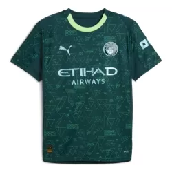 Manchester City Nico 14 Fotbollströja Fjärde EA Sport 2025/26