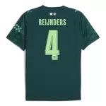 Manchester City Reijnders 4 Fotbollströja Fjärde EA Sport 2025/26