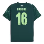 Manchester City Rodrigo 16 Fotbollströja Fjärde EA Sport 2025/26