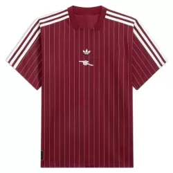 Arsenal Terrace Icons Fotbollströja 2025/26 Röd Arsenal Terrace Icons Fotbollströja 2025/26 Röd