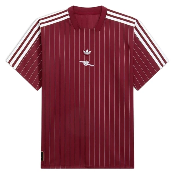 Arsenal Terrace Icons Fotbollströja 2025/26 Röd Arsenal Terrace Icons Fotbollströja 2025/26 Röd