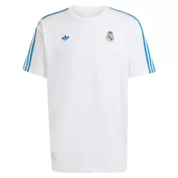 Real Madrid Terrace Icons Fotbollströja 2025/26 Vit Real Madrid Terrace Icons Fotbollströja 2025/26 Vit