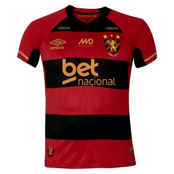 Sport Recife Fotbollströja Hemma 2025/26 Sport Recife Fotbollströja Hemma 2025/26