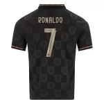 Portugal Black Panther Ronaldo 7 Fotbollströja 2025/26 - Speciell