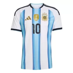 Argentina Messi 10 Fotbollströja Barn Hemma VM 2026