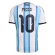Argentina Messi 10 Fotbollströja Barn Hemma VM 2026