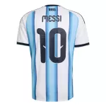 Argentina Messi 10 Fotbollströja Hemma VM 2026