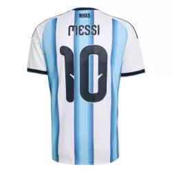 Argentina Messi 10 Fotbollströja Hemma VM 2026